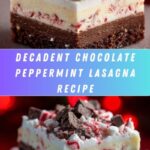 Chocolate Peppermint Lasagna Recipe