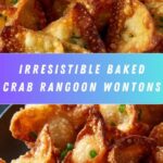 Baked Crab Rangoon Wontons Recipe