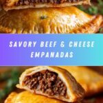 Beef & Cheese Empanadas Recipe