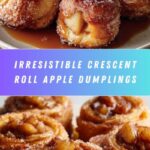 Crescent Roll Apple Dumplings Recipe
