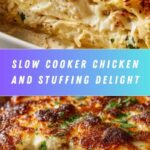 Crockpot Chicken Stuffing Recipe