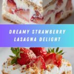 Strawberry Lasagna Recipe