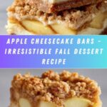 Apple Cheesecake Bars Recipe