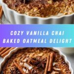 Vanilla Chai Baked Oatmeal Recipe