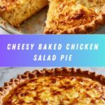 Baked Chicken Salad Pie Recipe