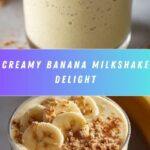 Easy Banana Milkshake Recipe