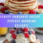 Fluffy Pancakes Recipe
