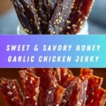 Honey Garlic Chicken Jerky Recipe
