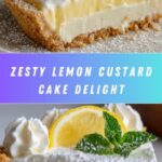Lemon Custard Cake Recipe