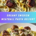 Swedish Meatball Pasta Recipe