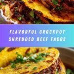 Crockpot Shredded Beef Tacos Recipe
