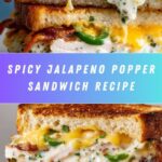 Jalapeno Popper Sandwich Recipe
