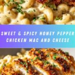 Honey Pepper Chicken Mac and Cheese Recipe