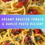 Roasted Tomato and Garlic Ricotta Pasta Recipe