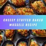 Stuffed Baked Mussels (Baked Tahong) Recipe