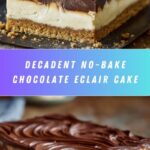 No-Bake Chocolate Eclair Cake Recipe