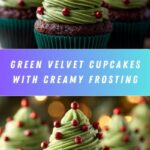 Green Velvet Cupcakes Recipe
