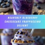Blueberry Cheesecake Frappuccino Recipe