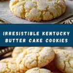 Kentucky Butter Cake Cookies Recipe