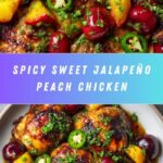 Jalapeño Peach Chicken: A Perfect Blend of Spicy and Sweet Recipe