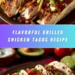 Grilled Chicken Tacos with Spiced Mayo and Avocado Salsa Recipe