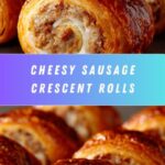 Sausage Cream Cheese Crescent Rolls: A Delightful Snack Recipe