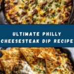 Philly Cheesesteak Dip Recipe