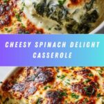 Baked Spinach Casserole Recipe