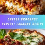 Easy 4-Hour Crockpot Ravioli Lasagna: A Comforting Dump-and-Go Dinner Recipe