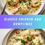 Chicken and Dumplings Recipe