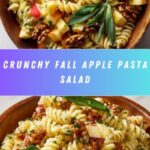 Autumn Apple Pasta Salad Recipe