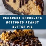 Chocolate Bottomed Peanut Butter Pie Recipe