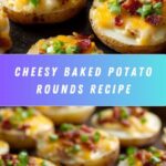 Baked Potato Rounds Recipe