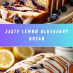 Lemon Blueberry Bread Recipe