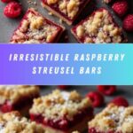 Raspberry Streusel Shortbread Bars Recipe