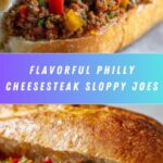 Philly Cheesesteak Sloppy Joes Recipe