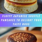 Fluffy Japanese Soufflé Pancakes Recipe