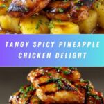 Spicy Pineapple Brown Sugar Chicken Recipe