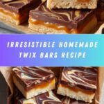Homemade Twix Bars Recipe