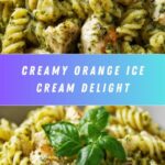 Orange Ice Cream Recipe