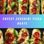 Zucchini Pizza Boats Recipe