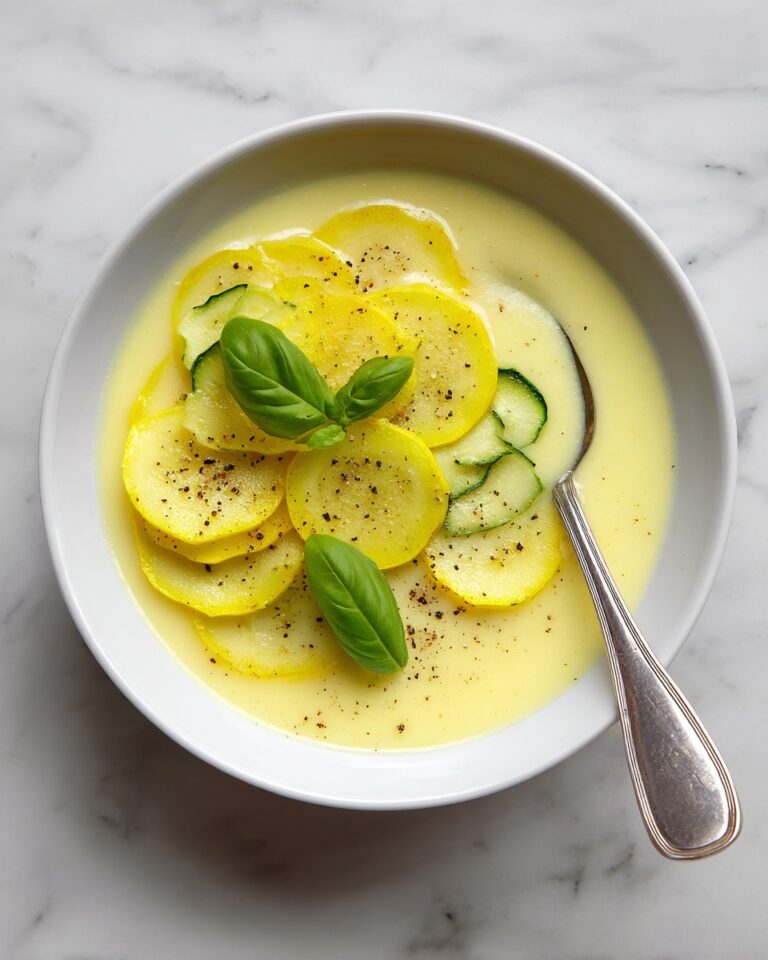 Lemony Artichoke Soup Recipe