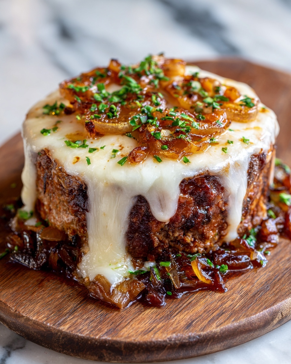 French Onion Meatloaf Recipe - Recipe Image
