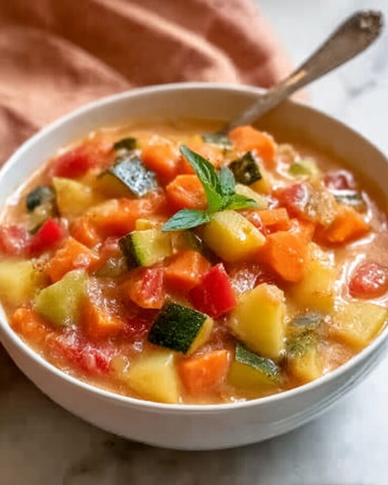 Summer Vegetable Stew Recipe