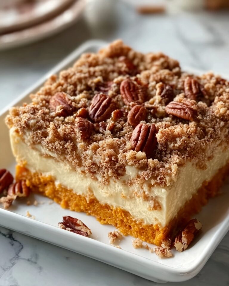 Sweet Potato Casserole with Pecan Topping Recipe