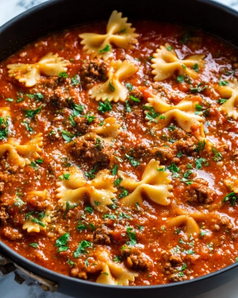 Lasagna Soup Recipe