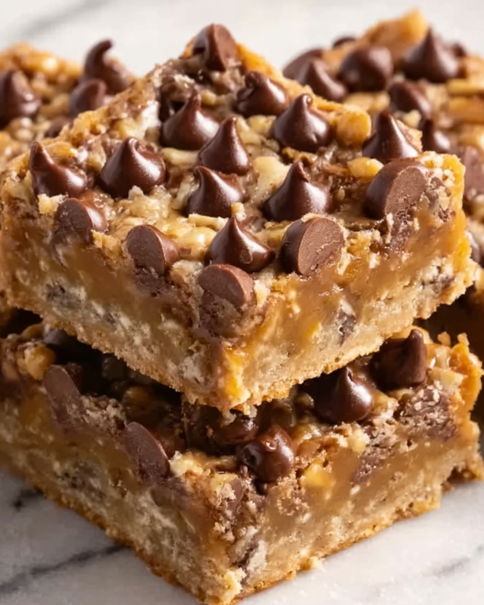 Oatmeal Cookie Bars Recipe - Recipe Image