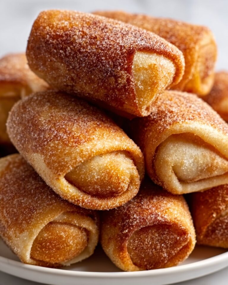 Apple Pie Egg Rolls Recipe