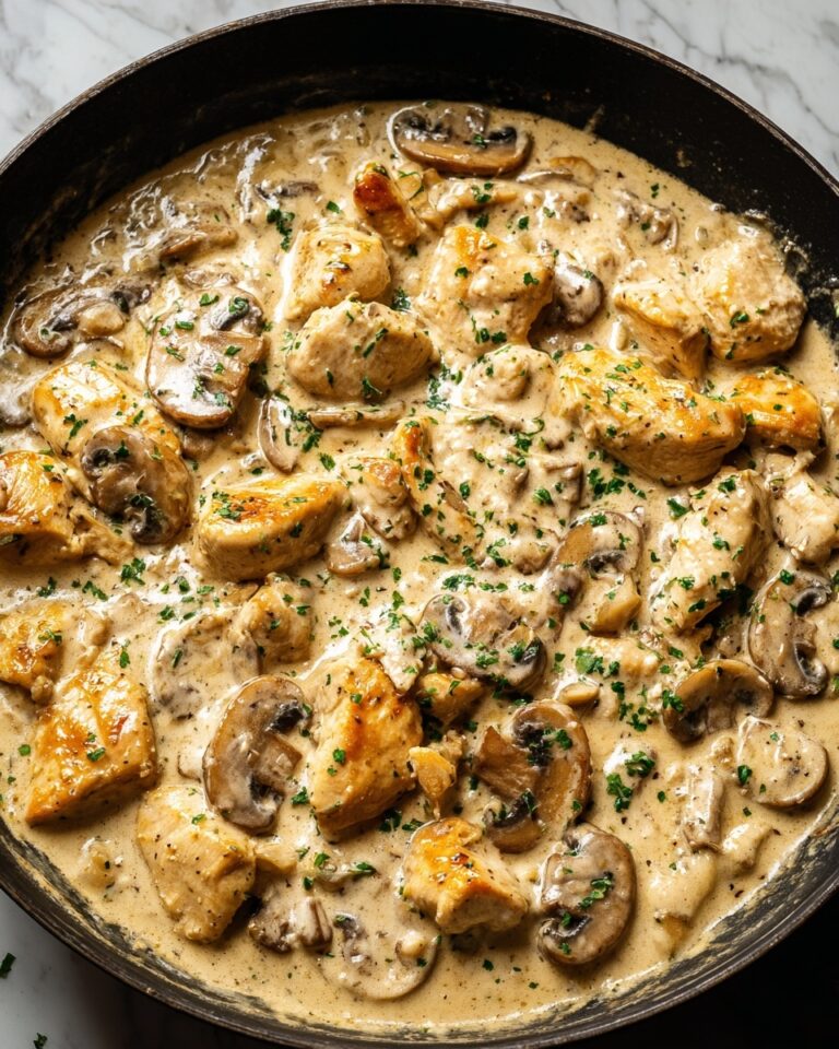 Creamy Chicken Stroganoff Recipe