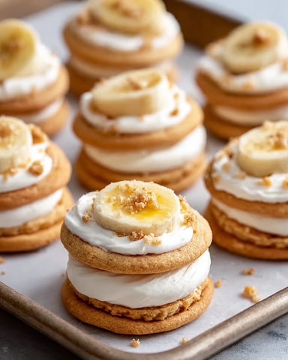 Banana Pudding Cookies Recipe - Recipe Image